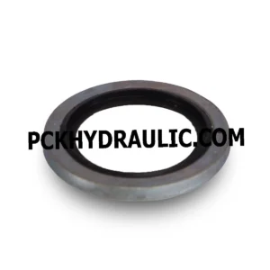 แหวนเหล็กติดยาง(ไฮดรอลิค)