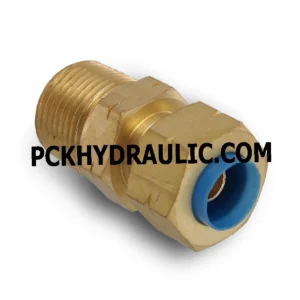 ข้อต่อตาไก่พลาสติกเกลียวนอก