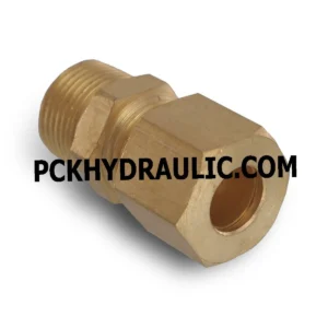 ข้อต่อตรงตาไก่เกลียวนอก