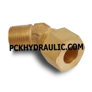 ข้องอตาไก่เกลียวนอก 45 องศา